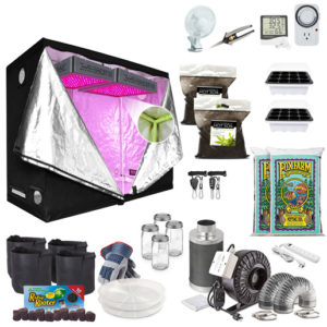 dual power led grow kit