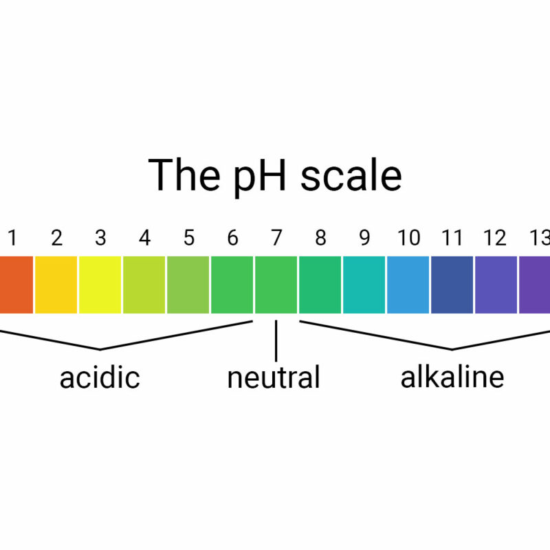 The pH scale