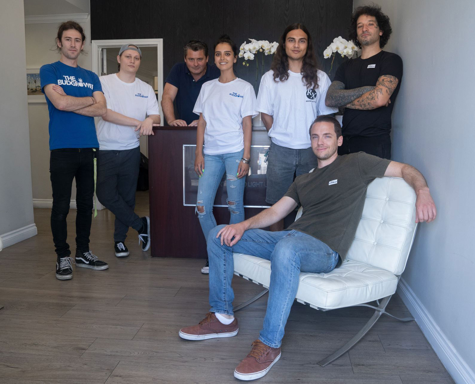 The Bud Grower Team