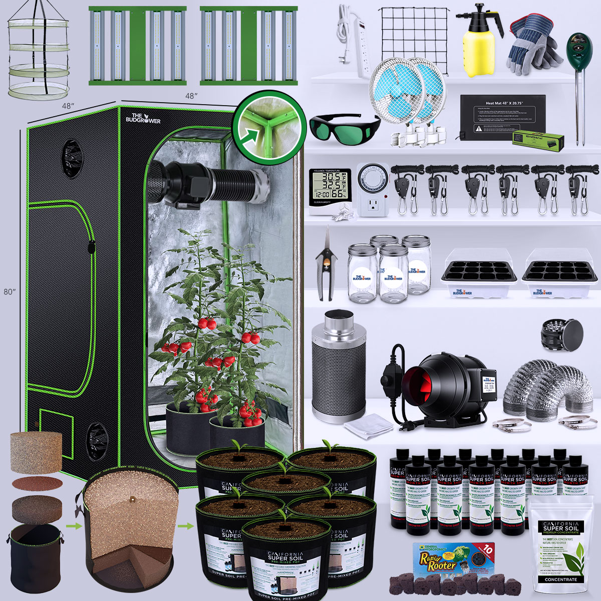 Deluxe Grow Kit Deluxe Grow Kit