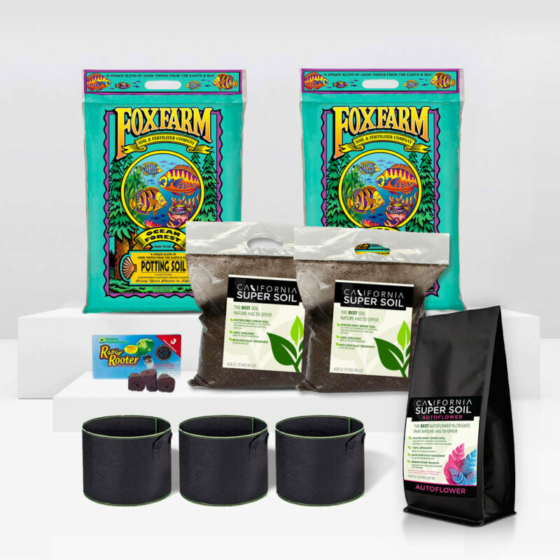 3 Plant Soil Reload Kit