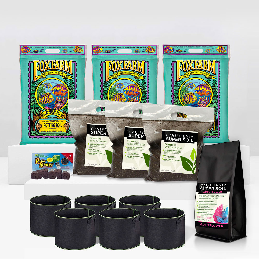6 Plant Soil Reload Kit 6 Plant Soil Reload Kit