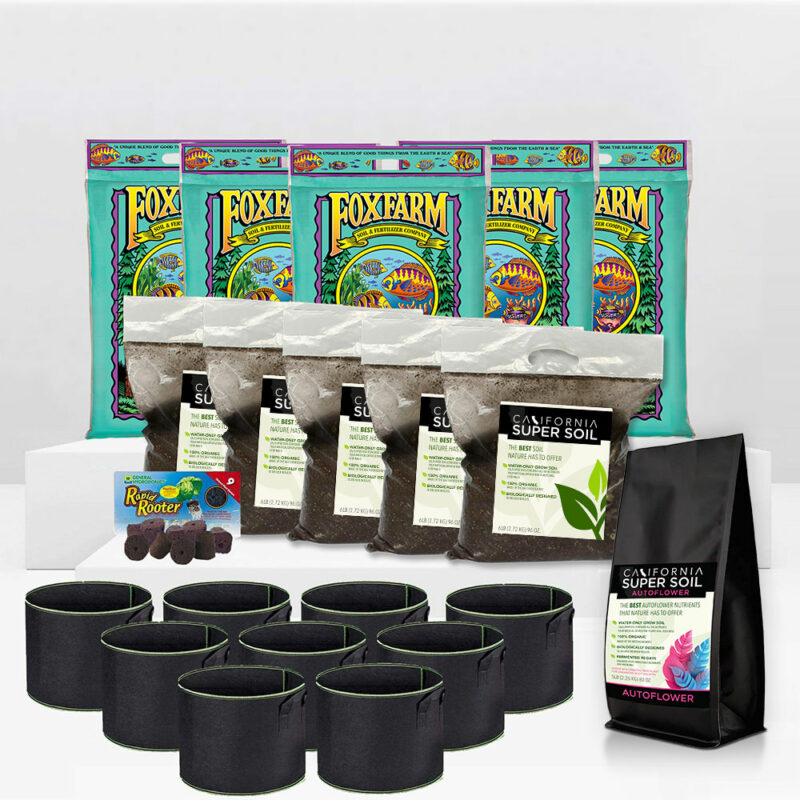 9 Plant Soil Reload Kit