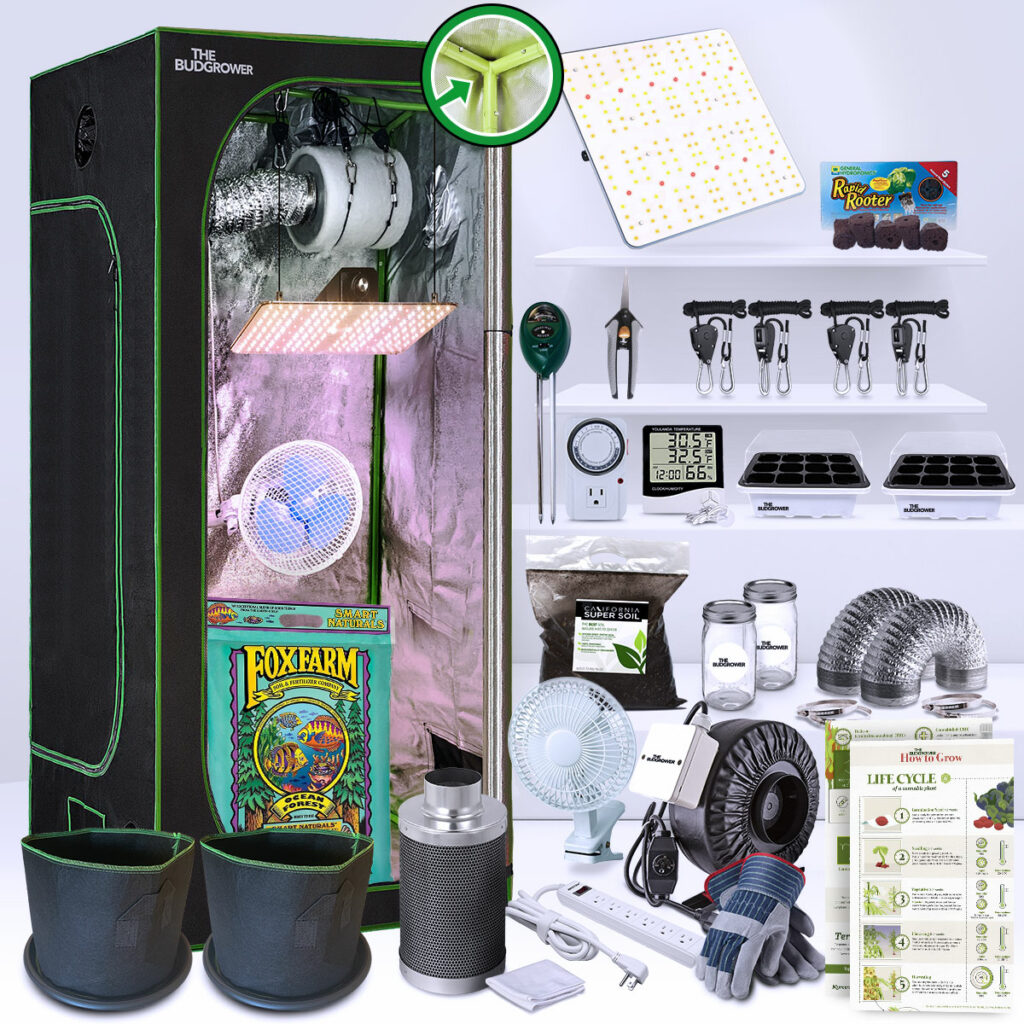 STARTER INDOOR KIT Our Most Basic Indoor Grow Kit for First Time Growers.