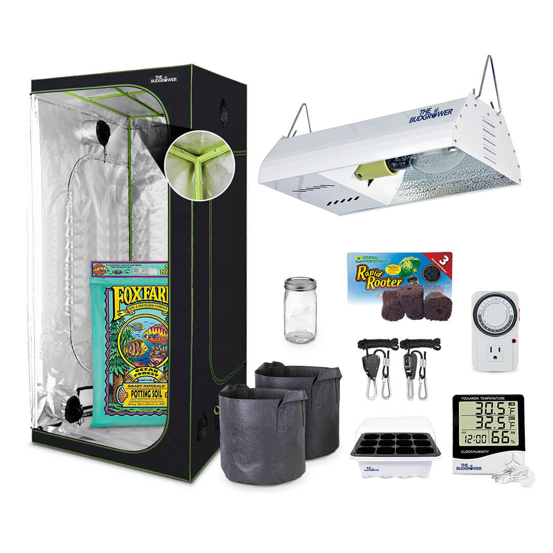 Starter Indoor Grow Kit The Bud Grower