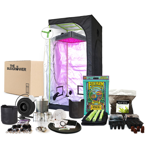 Signature LED Indoor Grow Kit - The Bud Grower