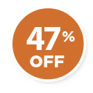 47 Percent Off