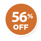 56 Percent Off