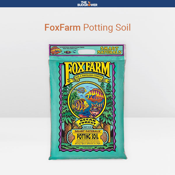 FoxFarm potting soil
