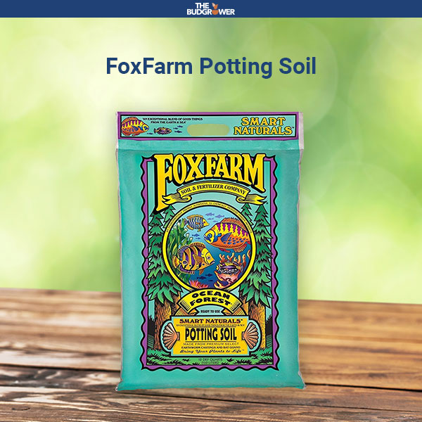 FoxFarm potting soil