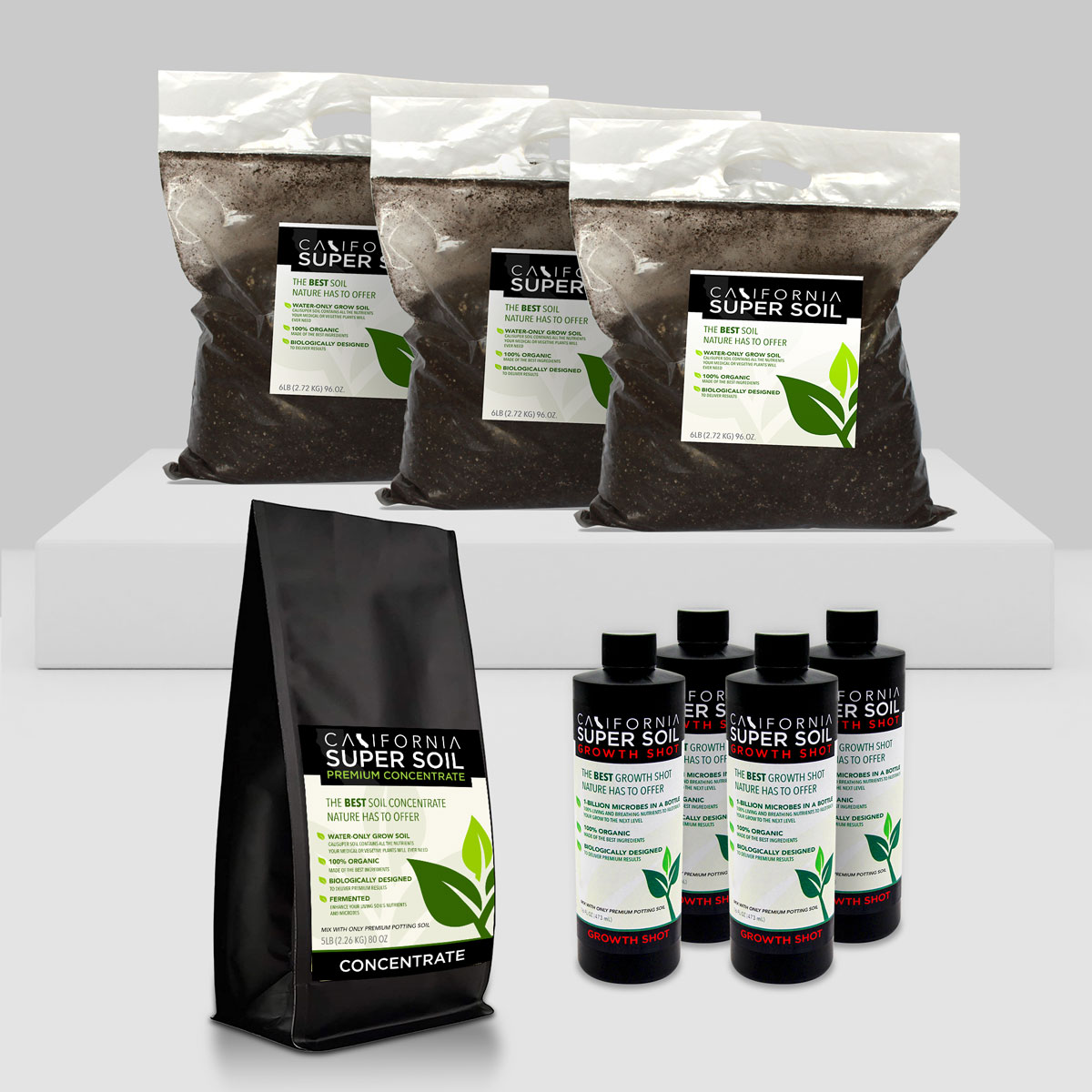 Nutrients and Soil Subscription - 8 Plant Soil Reload Nutrients and Soil Subscription - 8 Plant Soil Reload
