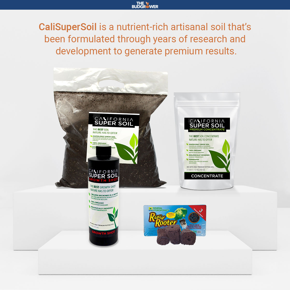 California Super Soil and Rapid Rooter