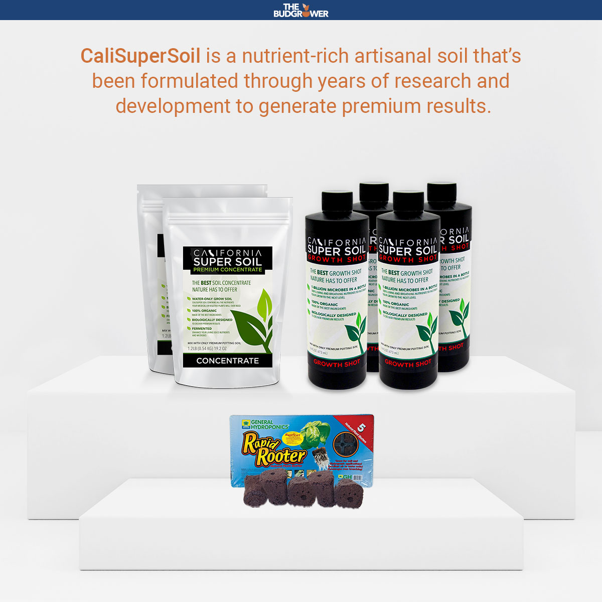 California Super Soil and Rapid Rooter