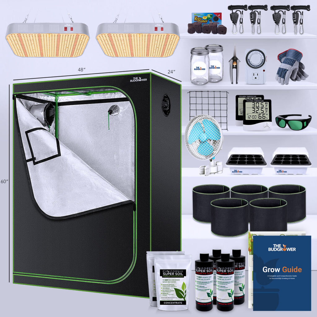 LED Starter Kit - Medium: 1200W LED Starter Kit