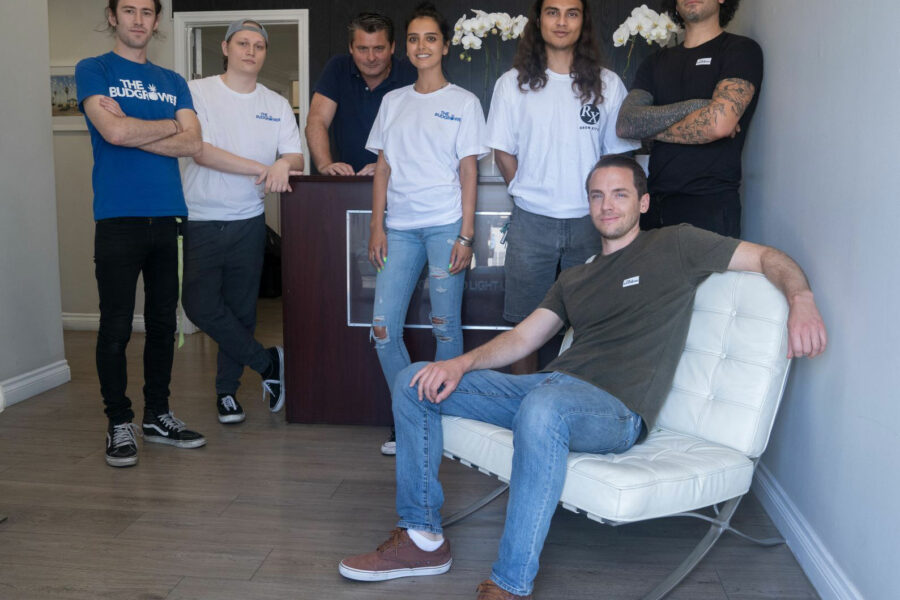 The Bud Grower Team