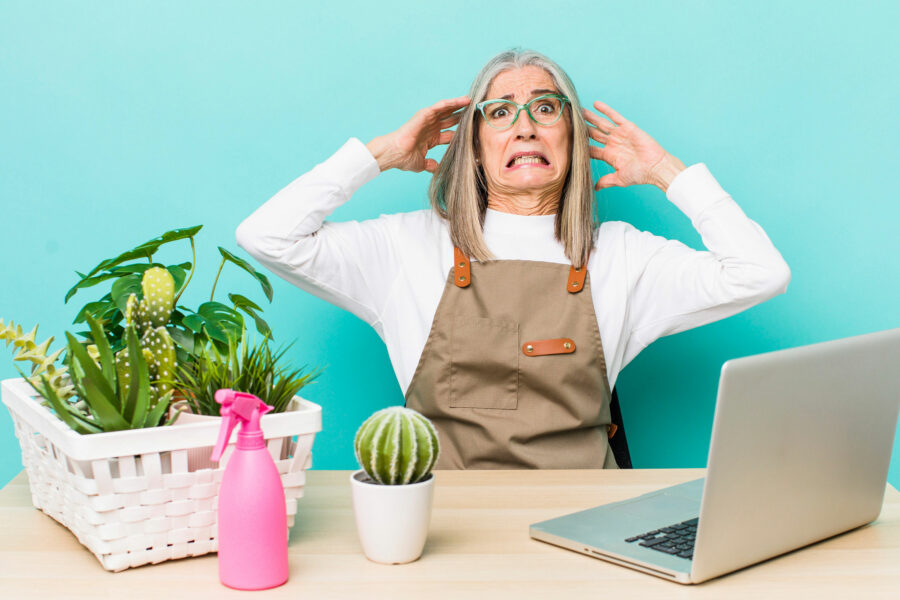 stressed grower