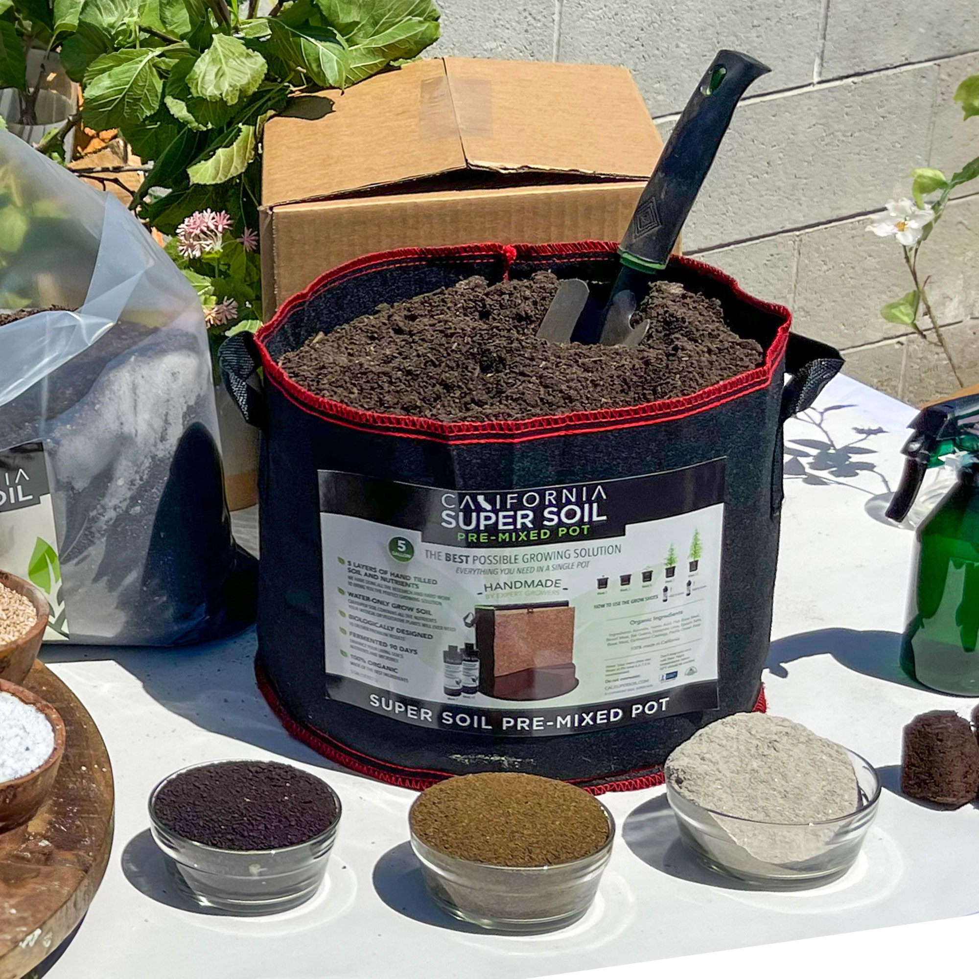 California Super Soil California Super Soil