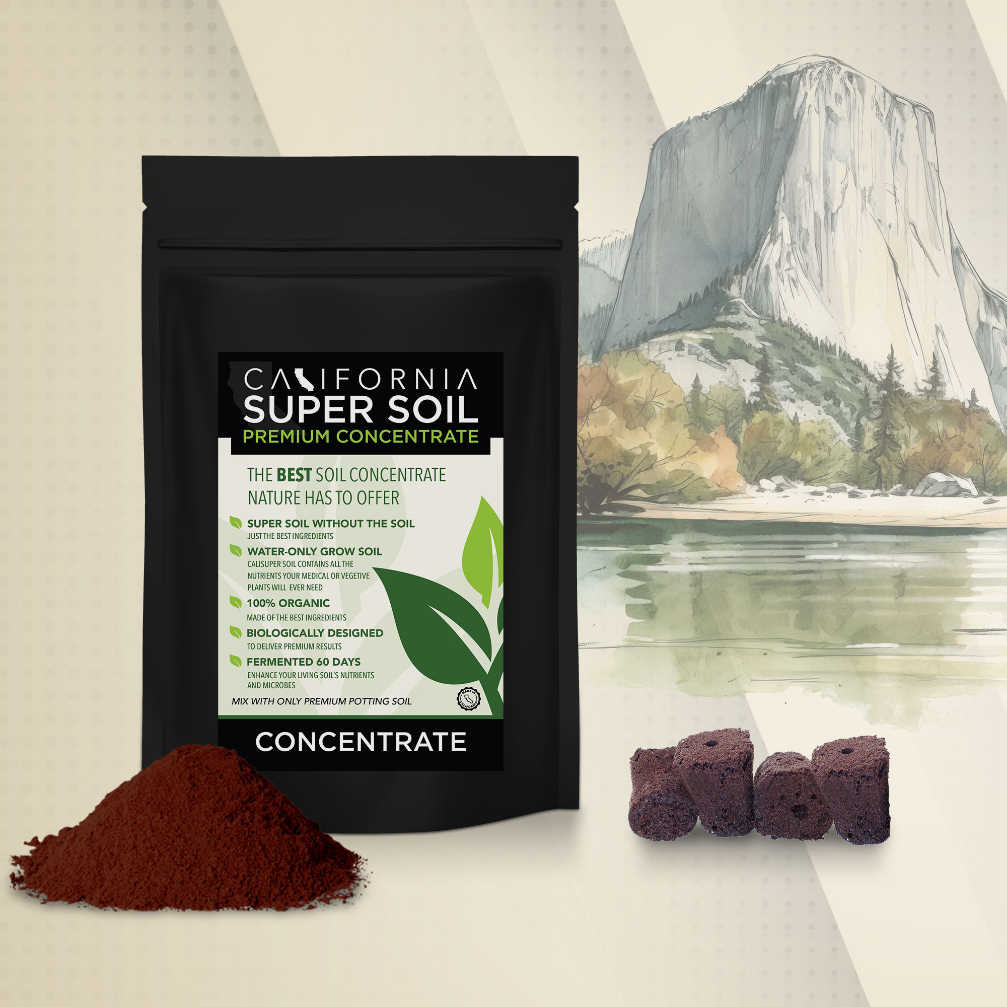 Concentrate Super Soil