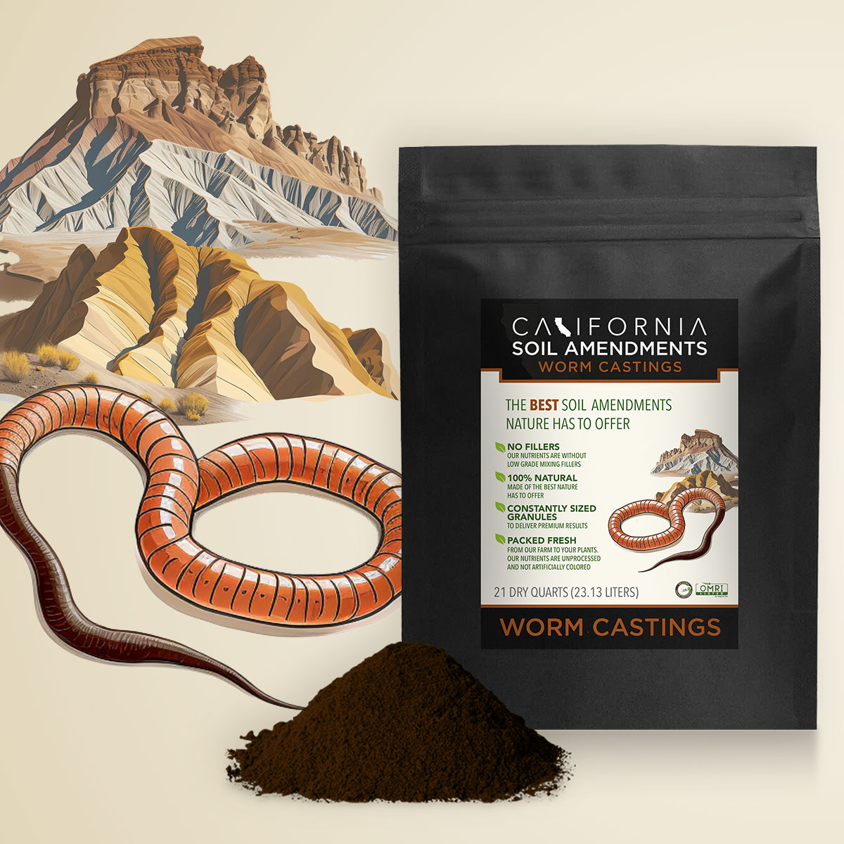 Worm Castings