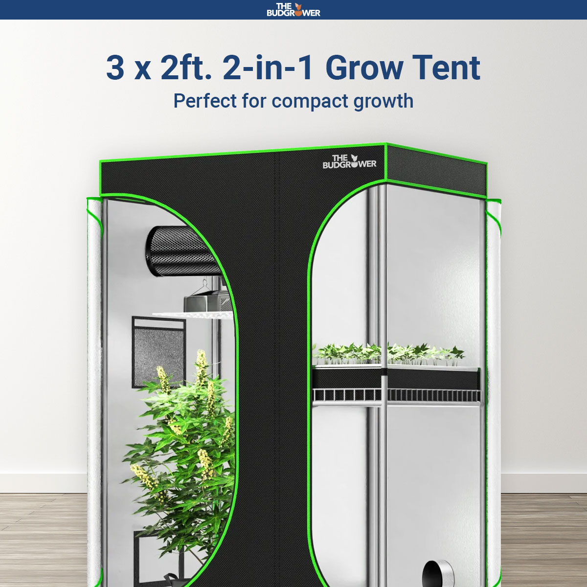 2-in-1 Grow Tent 2-in-1 Grow Tent