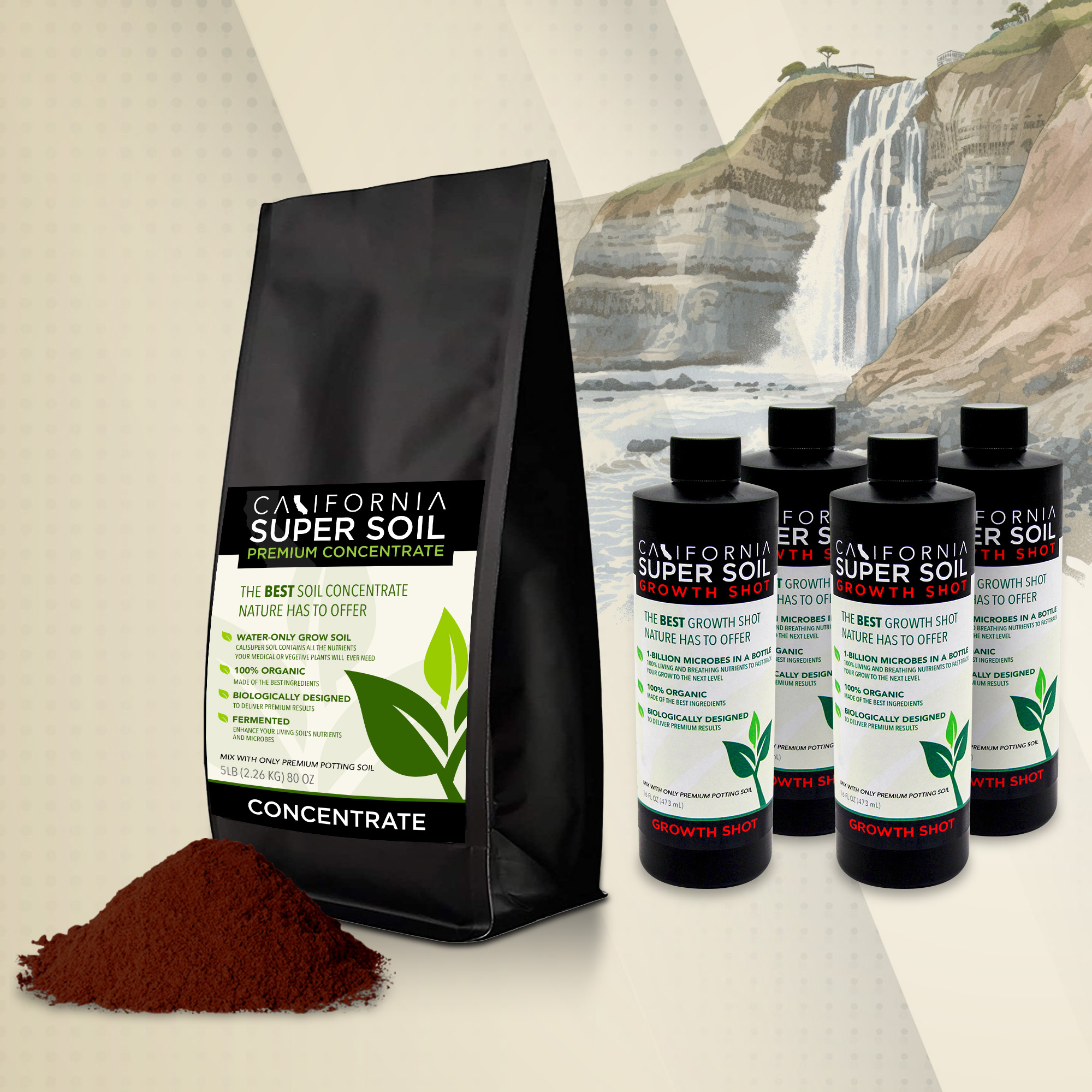 Concentrate Super Soil