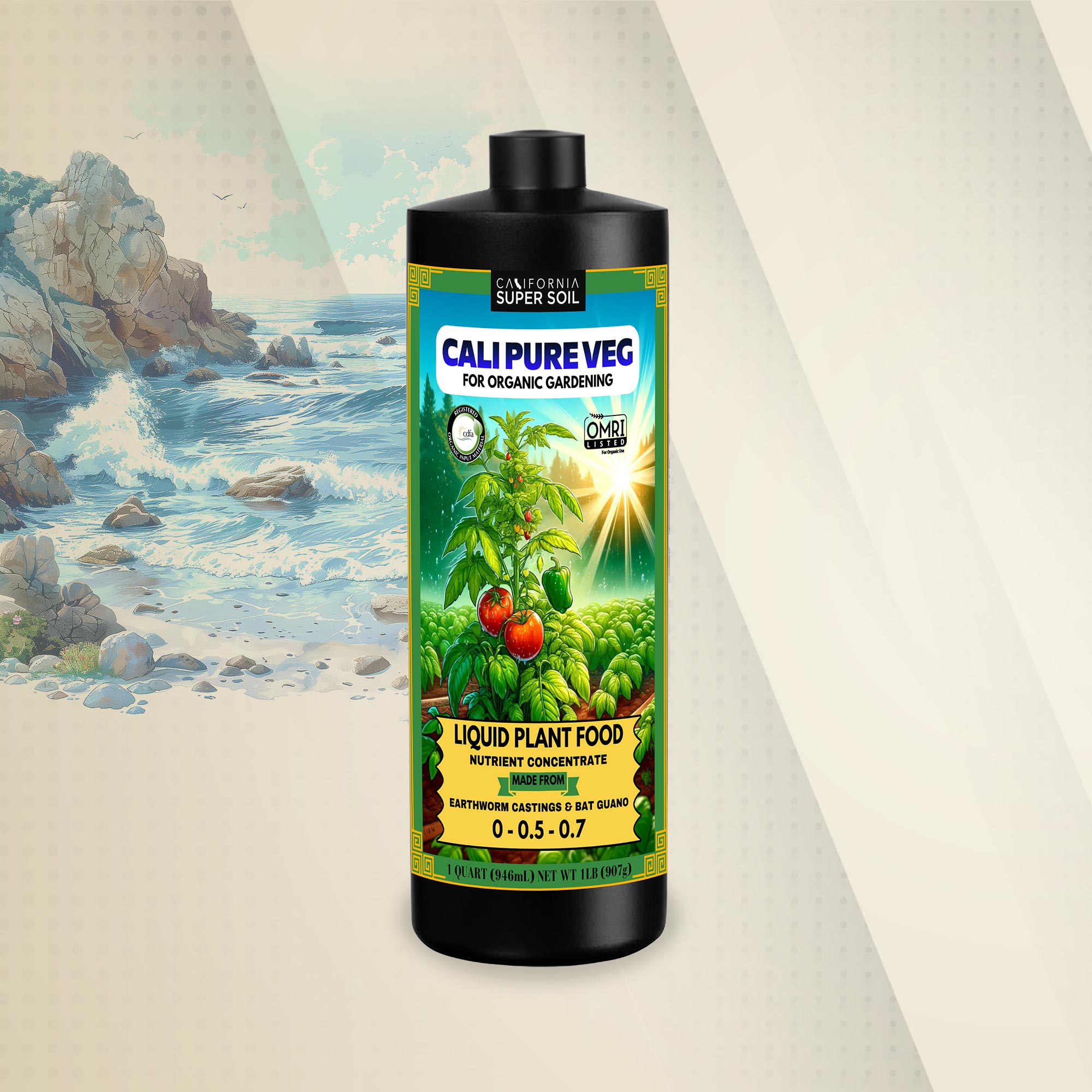 Cali Super Soil Liquid Trio Pack