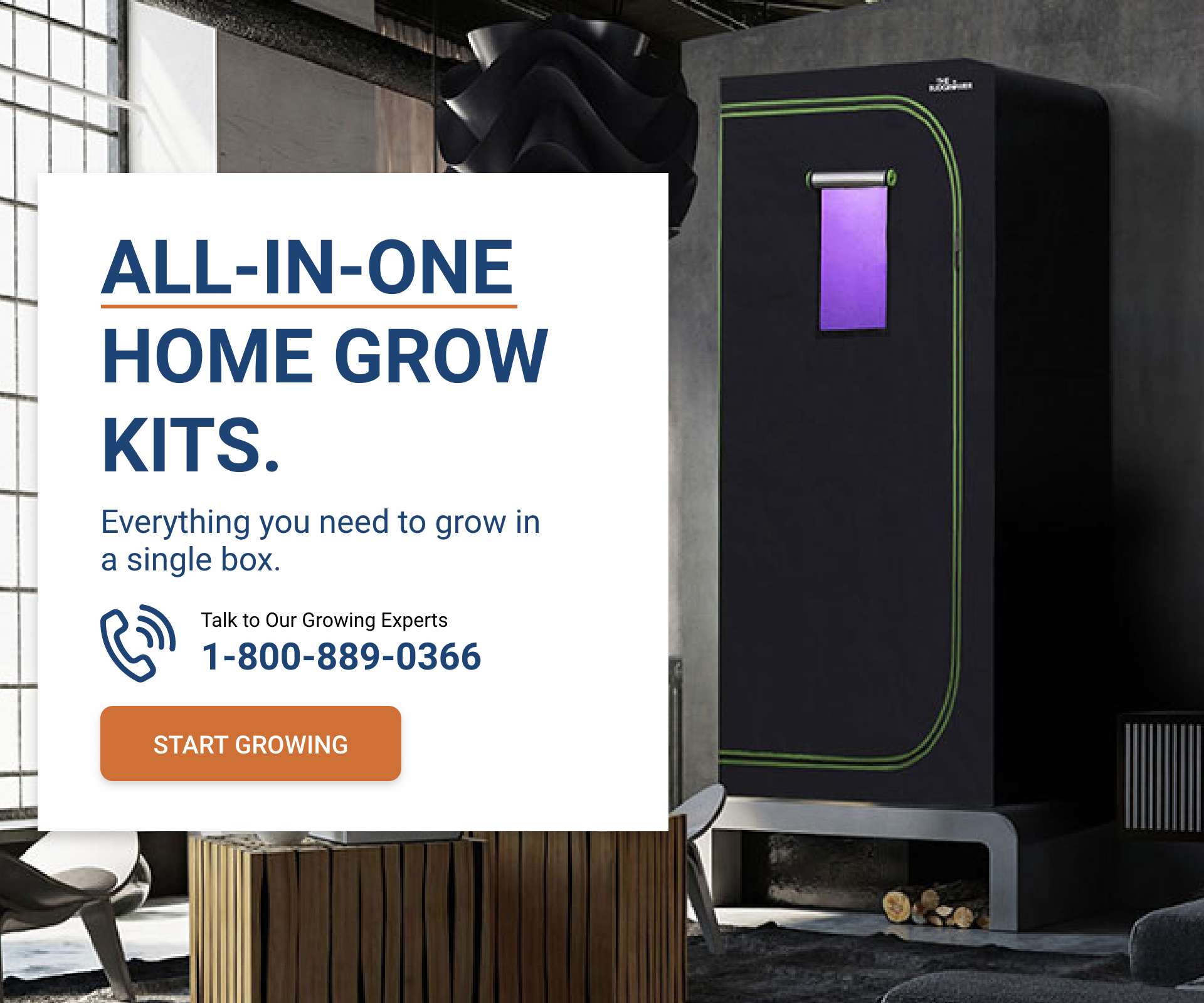 All-in-One Home Grow Kits