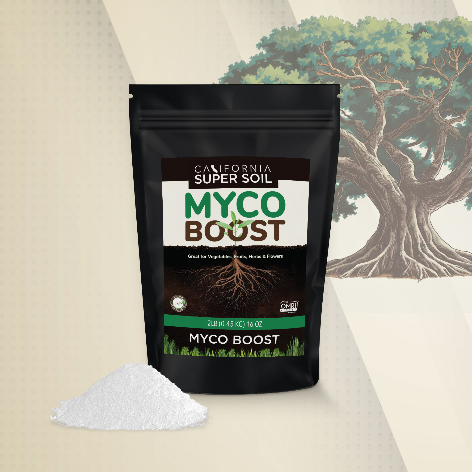 CaliSuperSoil Myco Boost