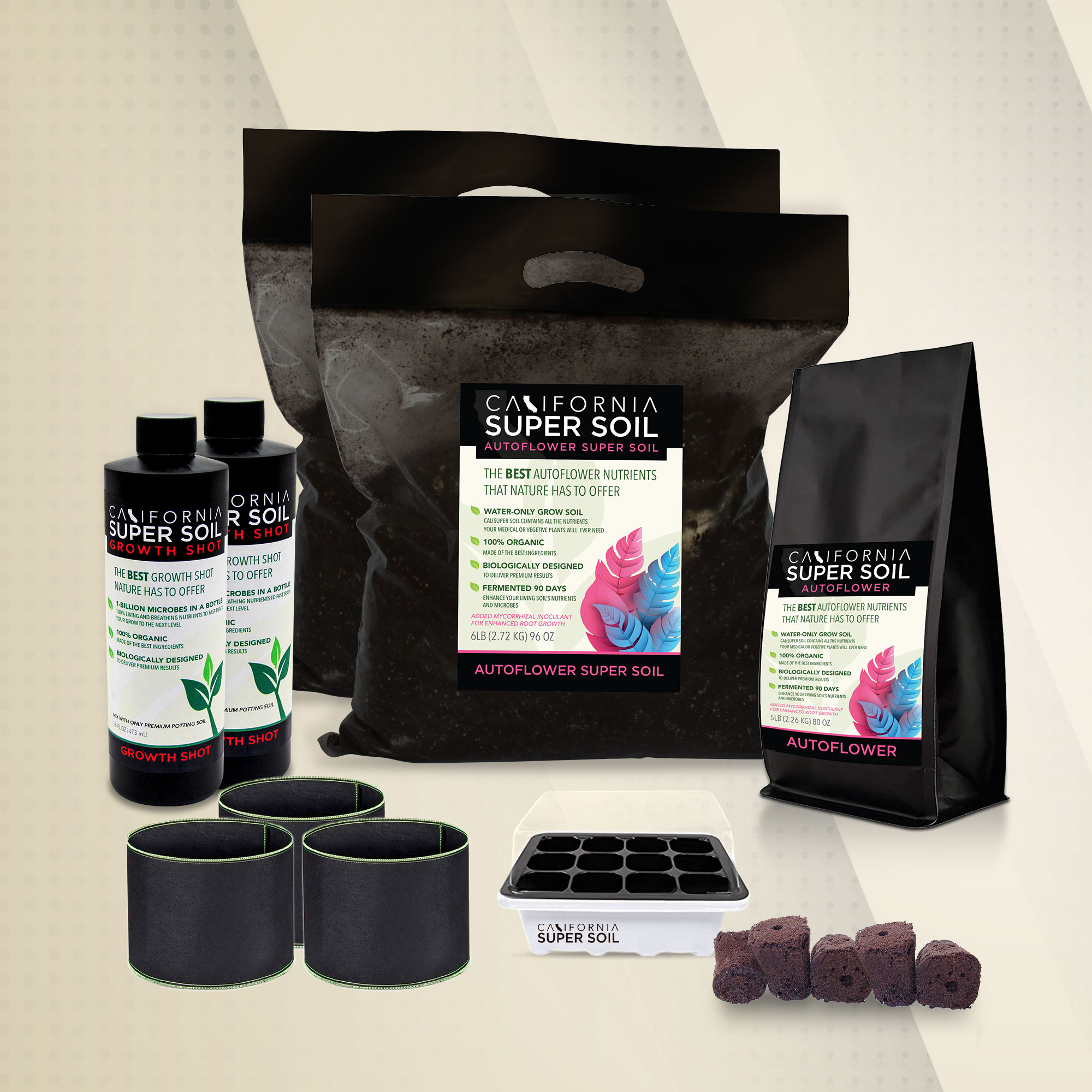 Complete AutoFlower Kit