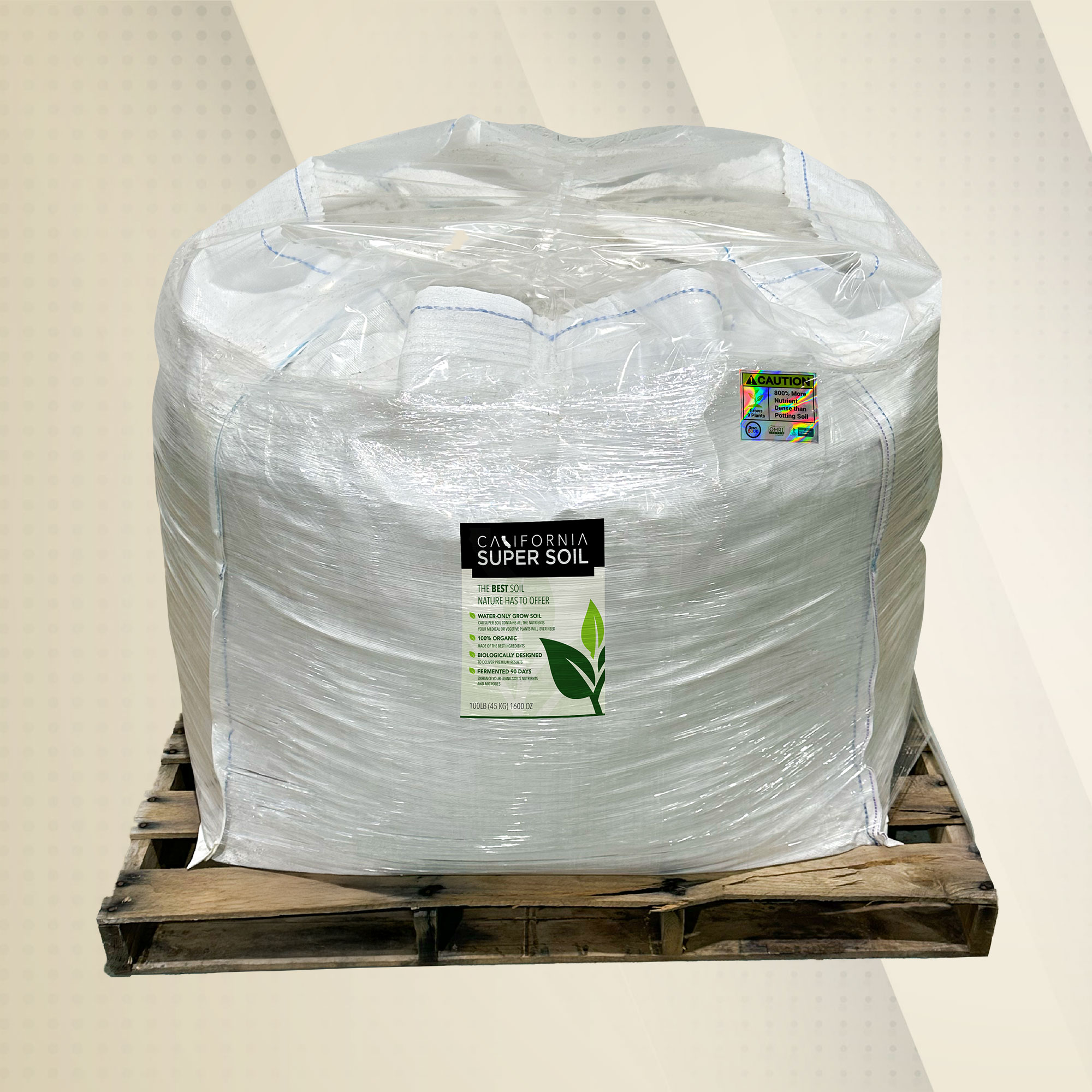 Commercial Load: 100LB