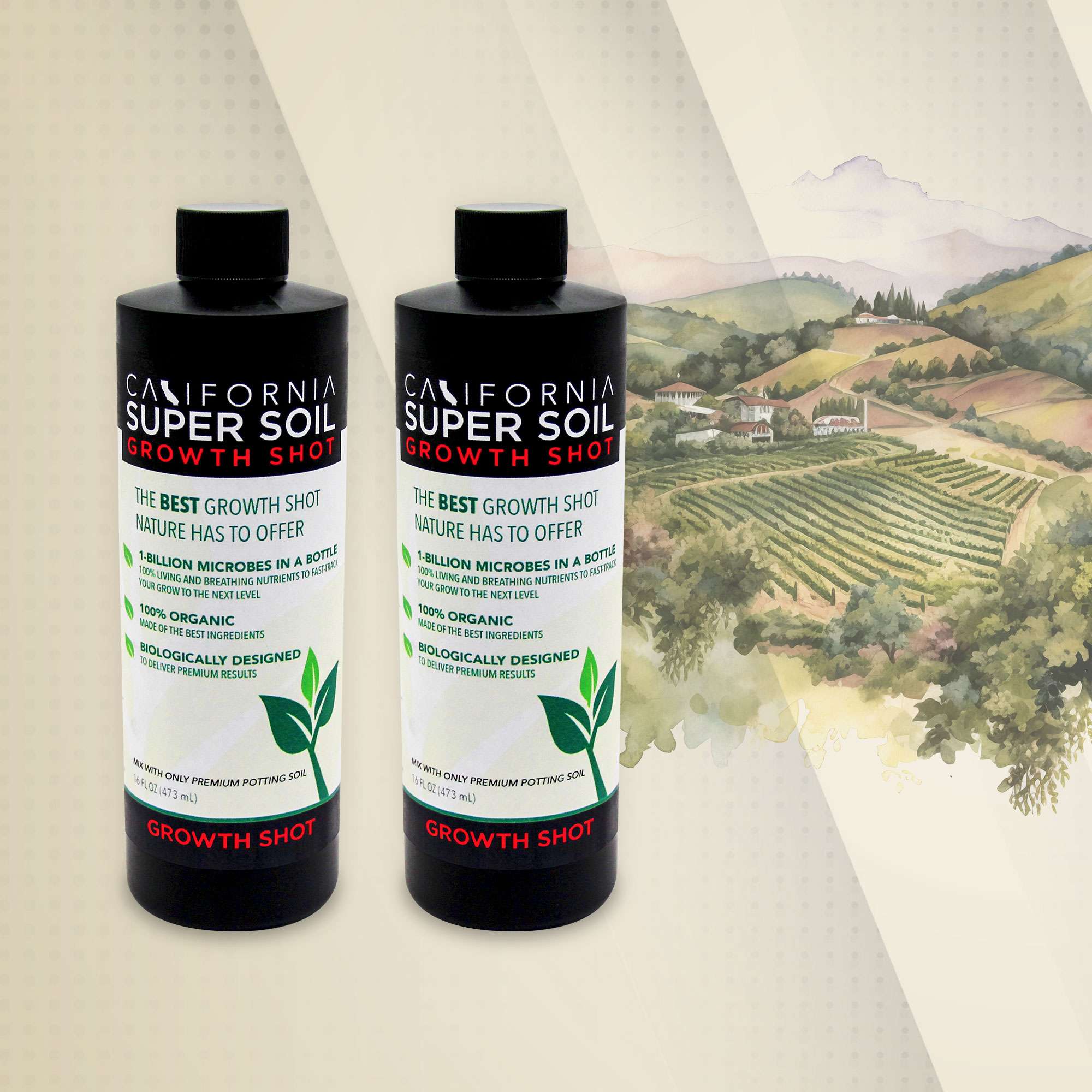 Nutrient Growth Shot